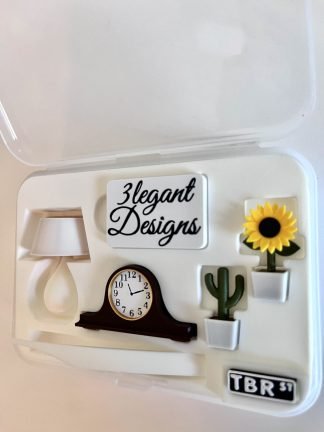 Mini Bookshelf Accessory Kit 1