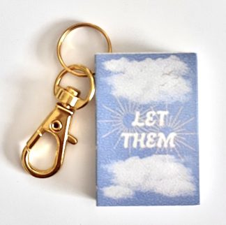 Mini Keychain - Let Them