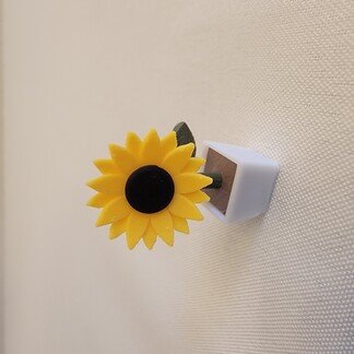 Mini Accessory - Sunflower