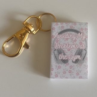 Mini Fitness Keychain - Avoiding My Problems