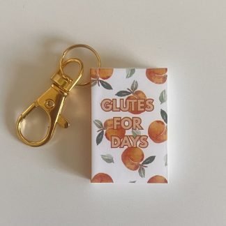 Mini Fitness Keychain - Glutes For Days