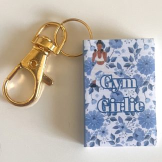 Mini Fitness Keychain - Gym Girlie