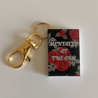 Mini Fitness Keychain - Mentally At The Gym