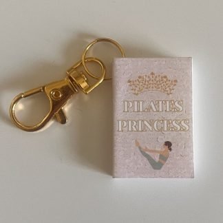 Mini Fitness Keychain - Pilates Princess